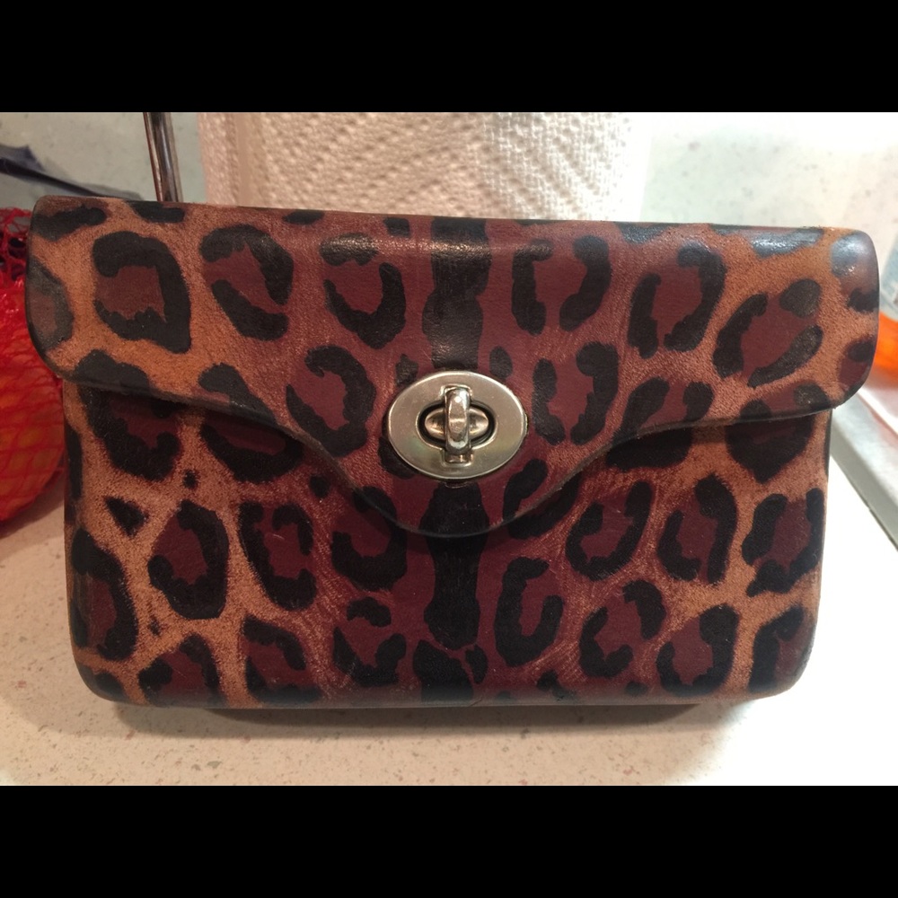 Lawrence vintage leather belt bag
